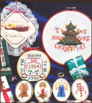 Counted Bead Christmas