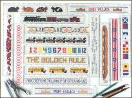 TGIF! - Cross Stitch Rules!