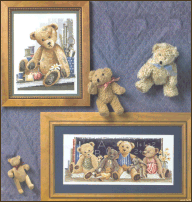 Thread Bear Teddies