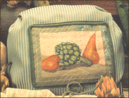 Still Life - Artichoke & Pears