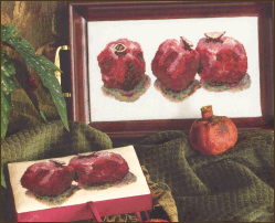 Still Life - Pomegranates